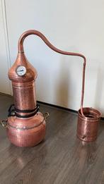 Koperen distilleerketel 12 liter (destillatieketel), Antiek en Kunst, Antiek | Koper en Brons, Ophalen, Koper