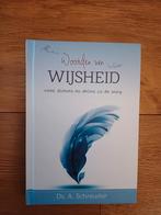 A. Schreuder - Woorden van wijsheid. Nieuw, A. Schreuder, Christendom | Protestants, Ophalen of Verzenden, Zo goed als nieuw