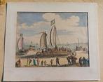 Kopergravure Zeilwagen Maurits J. Blaeu 1649 reproductie, Ophalen