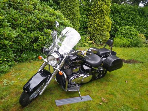 Motor Suzuki intruder 800 zo goed als nieuw!  Drenthe., Motoren, Motoren | Suzuki, Particulier, Toermotor, Ophalen of Verzenden