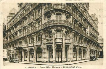 (381-462-007) Lourdes Grand Hotel Moderne beschikbaar voor biedingen