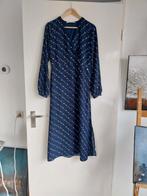Lange maxi jurk bloemenjurk Steps Xs S blauw, Maat 34 (XS) of kleiner, Blauw, Ophalen of Verzenden, Onder de knie