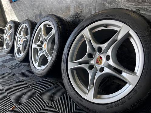 Porsche 987 velgen 18 inch Michelin NIEUW Cayman Boxster, Auto-onderdelen, Banden en Velgen, Zomerbanden, 18 inch, Ophalen of Verzenden