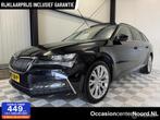 Skoda Superb Combi 1.4 TSI Bns Ed Plus | HUD | Pano | Leer, Gebruikt, Zwart, Zwart, Hybride Elektrisch/Benzine