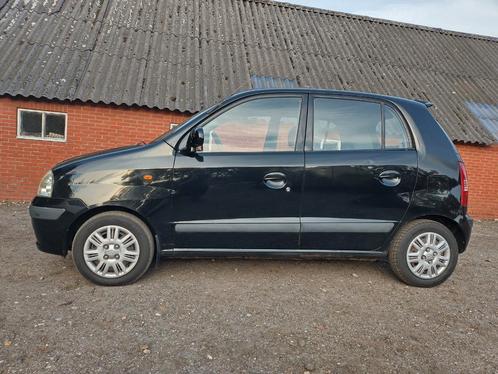 Hyundai Atos 1.1 AUT 2007 Zwart, Auto's, Hyundai, Particulier, Atos, Benzine, D, Hatchback, Automaat, Origineel Nederlands, Zwart