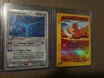 Salamence ex & reverse holo expedition charmander, Ophalen of Verzenden, Gebruikt