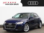 Audi A1 Sportback 25 TFSI Advanced edition 95pk S-tronic | A, Auto's, Stof, Zwart, 95 pk, Blauw