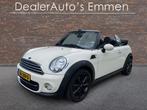 Mini Mini Cabrio 1.6 Cooper Chili LEDER NAVIGATIE LMV 70.000, Auto's, Mini, 47 €/maand, Origineel Nederlands, Te koop, Airconditioning