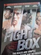Fight Box 4 dvd s.Per stuk € 4.00 of 3 voor € 10.00. Geseald, Vanaf 16 jaar, Ophalen of Verzenden, Zo goed als nieuw