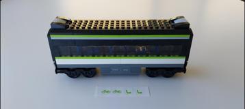 Lego trein wagon 60337 MOC beschikbaar voor biedingen