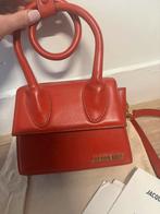 Jacquemus tas - Gebruikt, Sieraden, Tassen en Uiterlijk, Tassen | Damestassen, Ophalen of Verzenden, Gebruikt, Rood, Handtas