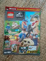 Lego Jurassic World magazine 06-2023, Ophalen of Verzenden, Nieuw