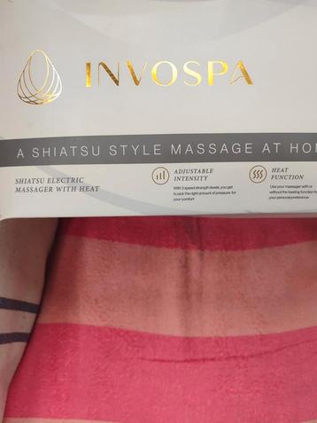 Invospa Nek & Rug Massage Apparaat - Zo Goed Als Nieuw! beschikbaar voor biedingen