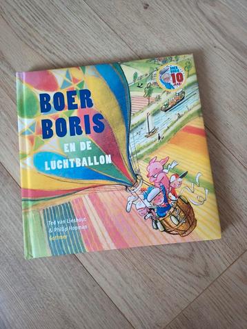 Boer Boris en de Luchtballon beschikbaar voor biedingen