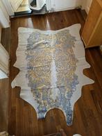 KOLONY vloerkleed imitatie koeienvel, 150 tot 200 cm, Ophalen of Verzenden, Wit, Overige vormen