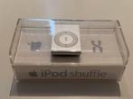 Apple iPod Shuffle 1GB + Laadstation, Gebruikt, Shuffle, Zilver, Minder dan 2 GB