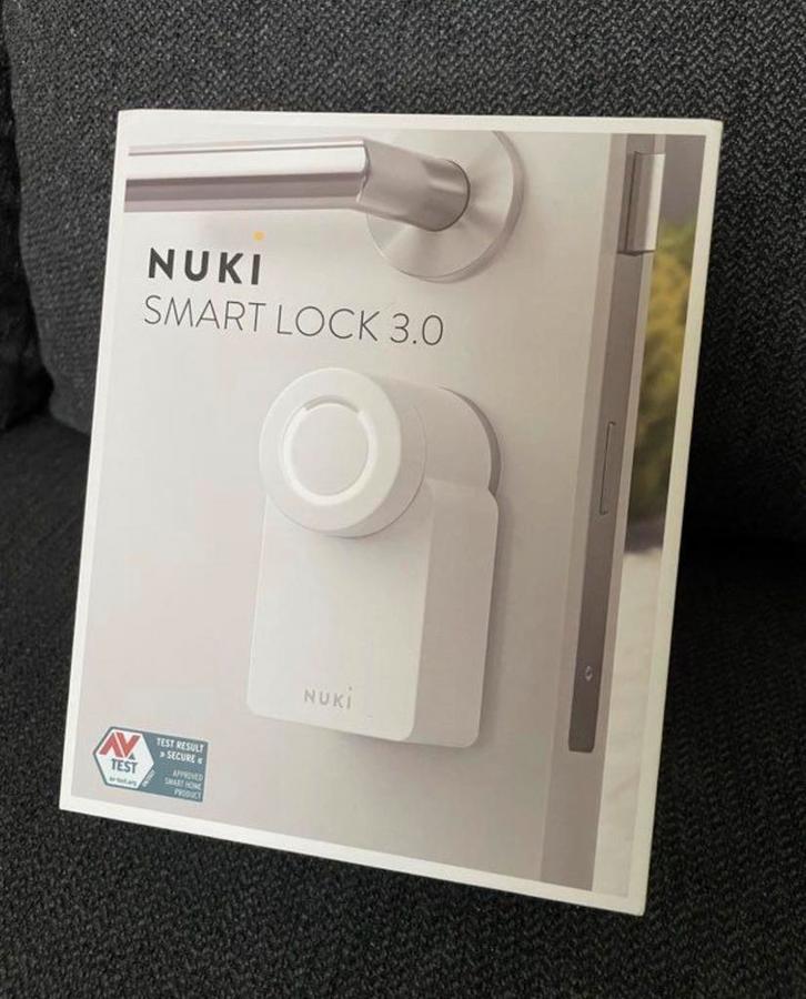 Nuki 3.0 smart lock (NIEUW!), Doe-het-zelf en Verbouw, Hang- en Sluitwerk, Nieuw, Slot, Overige materialen, Verzenden