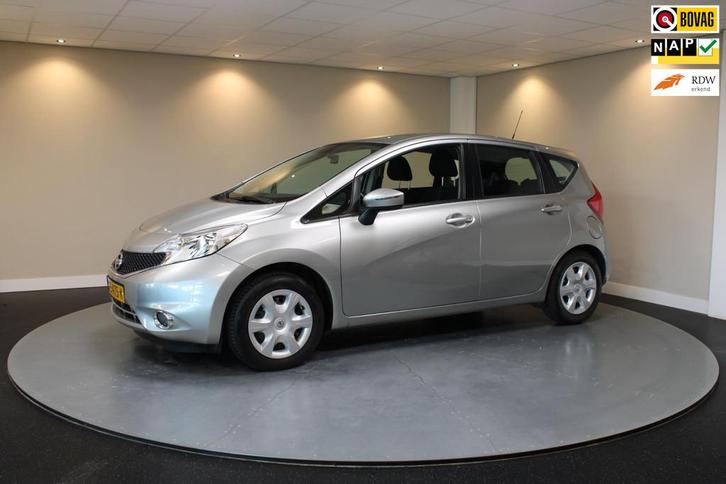 Nissan Note 1.2 Acenta *1ste Eigenaar* Airco|Cruise|NAP, Auto's, Nissan, Bedrijf, Te koop, Note, ABS, Airbags, Airconditioning