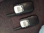 walkie talkie met batterij, Ophalen of Verzenden, Zo goed als nieuw, Minder dan 2 km