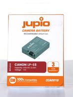Jupio accu's en batterijen voor Canon nu met 50% korting, Nieuw, ?, ?, ?