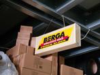 reclame bord BERGA Accu's (klein formaat), Reclamebord, Gebruikt, ?, Berga
