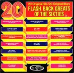 LP - Flash Back Greats Of The Sixties, Cd's en Dvd's, Vinyl | Verzamelalbums, Pop, Gebruikt, Ophalen of Verzenden, 12 inch