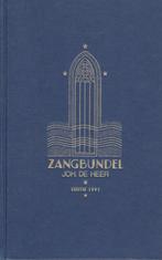 JOH.DE HEER - ZANGBUNDEL - 899 LIEDEREN EN KOREN, Gebruikt, Ophalen of Verzenden, Koor, Artiest of Componist