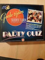 PARTY QUIZ Goede Tijden Slechte Tijden, Drie of vier spelers, Ophalen of Verzenden, Zo goed als nieuw, JUMBO