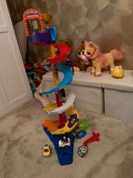 Vtech autobaan met 3 toettoet auto’s, Ophalen, Zo goed als nieuw