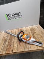 STIHL HSA 60 Accu Heggenschaar, Ophalen of Verzenden, Zo goed als nieuw, Accu