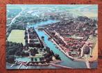 Medemblik Panorama / Luchtfoto, Verzamelen, Ansichtkaarten | Nederland, Ophalen of Verzenden, Gelderland