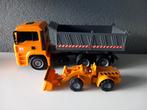 Dickie vrachtwagen met shovel, Kinderen en Baby's, Speelgoed | Speelgoedvoertuigen, Ophalen, Gebruikt
