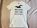 Hollister t shirt, Maat 48/50 (M), Ophalen of Verzenden, Wit, Zo goed als nieuw