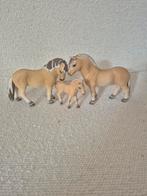 Schleich fjord, Ophalen of Verzenden, Zo goed als nieuw, Paard, Beeldje of Figuurtje
