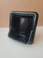 Vintage Italiaanse Zwarte Zeepbak Keramiek Jaren 60, Ophalen of Verzenden, Gebruikt, Zwart, Overige typen