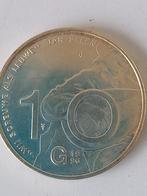 Zilveren 10 gulden munt, Postzegels en Munten, Munten | Nederland, Ophalen of Verzenden, Koningin Beatrix, Euro's