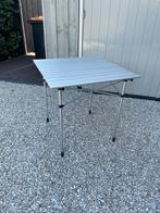 Aluminium campeertafel bo-camp, Ophalen, Zo goed als nieuw, Campingtafel