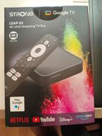 Strong Leap-S3 4K UHD Streaming TV Box - Nieuwstaat, Ophalen of Verzenden