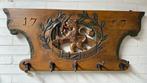 Houtsnijwerk kapstok 1757, Gebruikt, Minder dan 100 cm, Hout, Ophalen