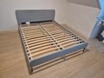 IKEA Slattum Bed - Gebruikt, In Goede Staat, Huis en Inrichting, Slaapkamer | Bedden, Ophalen, Gebruikt, Tweepersoons, 200 cm