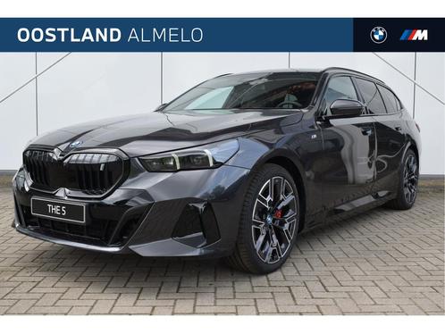 BMW i5 Touring eDrive40 High Executive M Sport / Panoramadak, Auto's, BMW, Bedrijf, Te koop, i5, Airconditioning, Alarm, Bochtverlichting