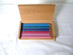 Faber Castell polychromos kleurpotloden in houten doos, Ophalen of Verzenden, Gebruikt, Potlood of Stift