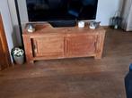 TV meubel, Ophalen, Gebruikt, 100 tot 150 cm, Minder dan 100 cm