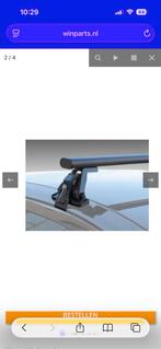 Dakdragers Renault Clio 2024 - Nieuw!, Auto diversen, Dakdragers, Ophalen of Verzenden, Zo goed als nieuw