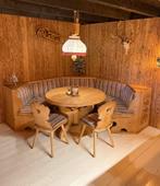 Grote rondzit | Vintage Alpen set | Ronde eethoek | Stube, Ophalen