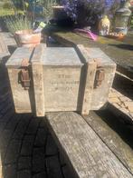Duitse kriegsmarine 3,7 cm munitie kist huls hulzen granaat, Verzamelen, Ophalen of Verzenden, Marine, Nederland, Kist of Geocache