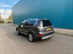 Mitsubishi Outlander 2.0 DID 2007 intense+ 7person, Auto's, Mitsubishi, Parkeersensor, Stof, Outlander, Zwart