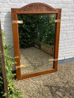 spiegel in houten kader, Ophalen, Rechthoekig, 50 tot 100 cm, 100 tot 150 cm
