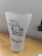 Disney Mickey Mouse glass, Ophalen of Verzenden, Zo goed als nieuw, Overige typen