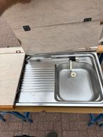 Gaspit en wasbak, Ophalen, Gebruikt